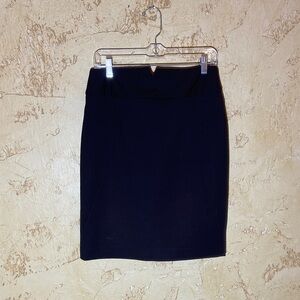 Adrienne Vittadini Elegant Brown Pencil Skirt